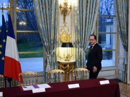 El estado de emergencia lo decretó el presidente Hollande tras los atentados donde murieron 130 personas. AFP / S. de Sakutin