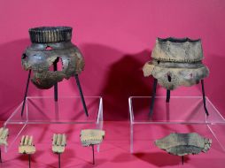 Los vestigios serán conservados hasta saber de qué periodo histórico y cultura pertenecieron. NTX / ARCHIVO