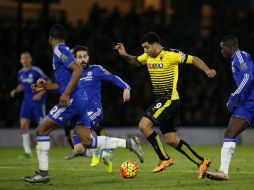 Chelsea se encuentra en el puesto número 13 de la tabla, a 11 puntos de los lugares de la Liga de Campeones. AFP / A. Dennis