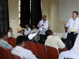 González Pérez enfatiza que los ejes rectores de la CNDH están enfocados a la protección de víctimas. SUN / ARCHIVO