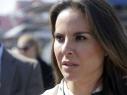 Con el argumento de que ha sido relacionada ''mediáticamente'' con el capo, la actriz promovió un juicio de amparo. AP / ARCHIVO