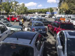 El recorrido de autoridades fue para tener idea clara de la problemática en la zona. EL INFORMADOR / ARCHIVO