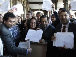 Califican de ''absurdo'' el planteamiento, porque ''buscan trabas para que los ciudadanos no puedan tener acceso a la justicia''. SUN / ARCHIVO