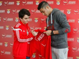 La 'ola roja' necesita sumar puntos para no despegarse del Sporting. TWITTER / @Raul_Jimenez9