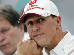 En 2013, el expiloto sufrió un accidente esquiando. AP / ARCHIVO