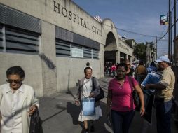 Víctor Raúl era atendido en el Hospital Civil. EL INFORMADOR / ARCHIVO