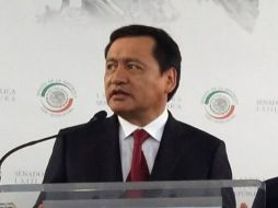 'Su Santidad tiene alguna información, creo que la mejor información será la que aquí vea', destaca Osorio. SUN / C. Mejía