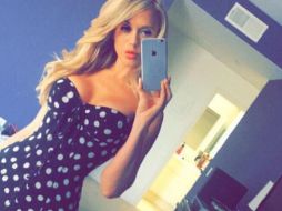 El día del derrame publicó en su cuenta de Instagram, sin embargo, horas después ya estaba internada. INSTAGRAM / @katiemay