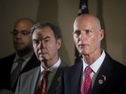 'Debemos prepararnos para la posible propagación del virus del zika y emprender acciones inmediatas', advierte Scott. AP / Z. Wittman