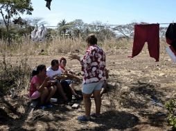 Casi ocho mil migrantes quedaron varados en Costa Rica en su intento por llegar a EU. EFE / J. Arguedas