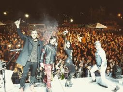 En dicho concierto Playa Limbo lanzará la edición especial de su álbum 'De días y de noches'. TWITTER / @playalimbomusic