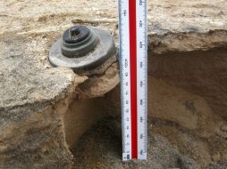 Representantes de los gobiernos participantes se reunirán en mayo para determinar la contribución de cada uno al desminado. EFE / ARCHIVO