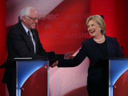 La disputa entre ambos ocurre en un contexto en que los dos buscan definir el espacio del electorado. AFP / J. Sullivan