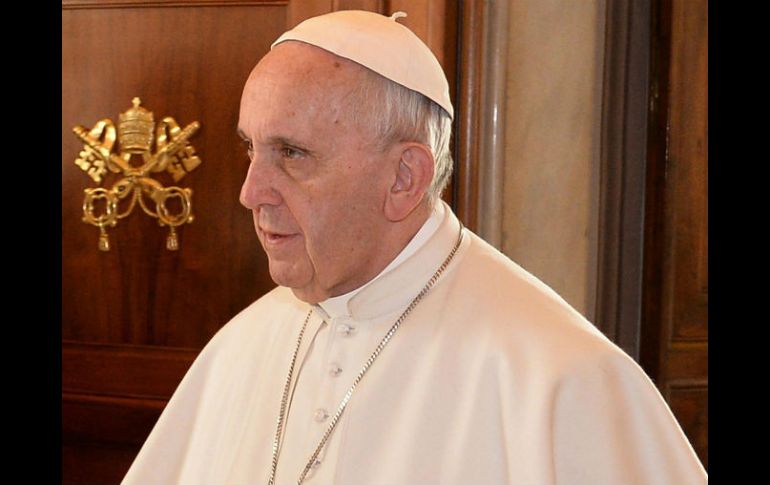 El Pontífice hará una breve escala en la isla antes de llegar a México. EFE / A. Pizzoli