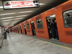 Adelantan que durante la visita del Pontífice sí cerrarán algunas estaciones. NTX / ARCHIVO