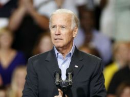 Biden estuvo en México en 2013 para una gira de trabajo durante la cual se reunió con el Jefe del Ejecutivo. AFP / ARCHIVO