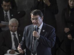 Héctor Pérez Partida dijo que el incremento del gasto corriente es algo que preocupa, pero no ha sido posible reducirlo. EL INFORMADOR / ARCHIVO