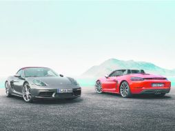 Una vez más la casa de Stuttgart da muestra de sus alcances con este biplaza de lujo. ESPECIAL / Cortesía Porsche