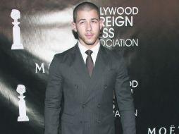 Enamorado. Nick Jonas encontró en Lily a quien parece ser su media naranja. AP /