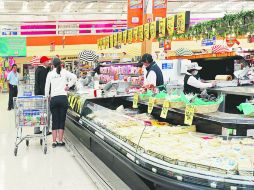 Compras. El ICC creció 1% respecto al mes de diciembre, cuando retrocedió 0.9 por ciento. EL INFORMADOR / E. Barrera