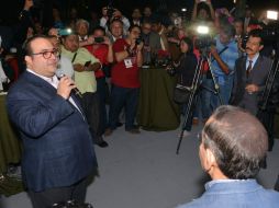Autonomía. El gobernador Javier Duarte pide que todo se resuelva por la vía legal. FACEBOOK / Javier Duarte