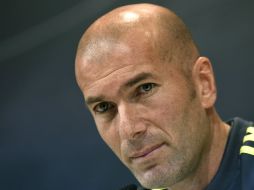 ''Está mejor pero no totalmente recuperado'', asegura Zidane sobre Gale. EFE / F. Villar