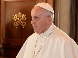 El nuevo libro que se mandó elaborar con las tapas en piel será firmado por primera vez por el Pontífice. EFE / ARCHIVO