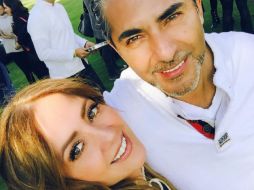 Afirmó que lo que ambos dijeron no era una opinión personal, ni pagada, sino un contenido que leyeron del telepronter. INSTAGRAM / @andrealegarreta