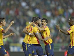 La victoria en calidad de visitante le da a Monarcas para alejarse un poco más en la tabla porcentual. MEXSPORT / I. Ortiz