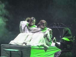 La estética del terror se respira a cada momento en este inolvidable show. EL INFORMADOR / R. Tamayo