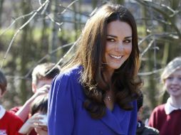 La duquesa es patrocinadora de la organización benéfica Place2Be. ESPECIAL /