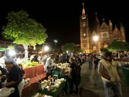 Mencionan que se han tenido pláticas con la Secretaría de Cultura de Jalisco para regular el espacio alrededor del templo. EL INFORMADOR / ARCHIVO
