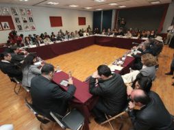 La glosa se realizó este lunes en el Congreso local con la ausencia de algunos diputados. TWITTER / @LegislativoJal