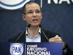 Anaya se sumó al llamado para convocar a la ciudadanía a sumarse a la lucha contra la corrupción. SUN /