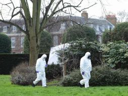 A pesar de los hechos, la policía descarta que tenga relación con el terrorismo. AFP / L. Neal