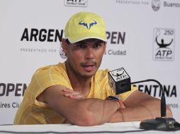 El hecho de que Rafael Nadal confirme su presencia a falta de tanto tiempo es un gran impulso para el torneo. EFE / D. Fernández