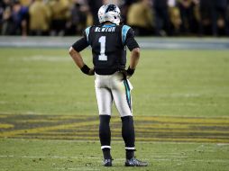 Newton dijo que piensa que las cosas fueron exageradas por la prensa. AFP / A. Lyons