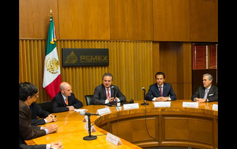 El recién nombrado director de la empresa productiva del Estado agradeció al Ejecutivo dicho nombramiento. ESPECIAL /  gob.mx/sener