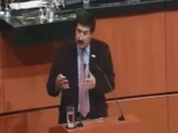 Javier Corral será el abanderado del PAN para la gubernatura de Chihuahua. FACEBOOK / Javier Corral