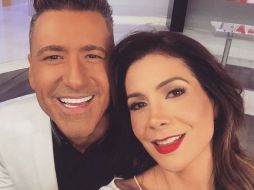 La ex integrante del grupo Garibaldi se unirá al cubano Jorge Bernal como conductores. INSTAGRAM / @patriciamanterola