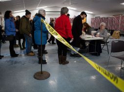 Nueva Hampshire es la segunda etapa del largo proceso de selección de candidatos que culmina con las convenciones de julio. AFP / K. Szymczak