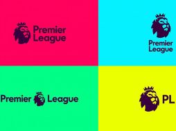 Este es el polémico logotipo que ha hecho enfuerecer a los aficionados de la Premier League. ESPECIAL / Premier League