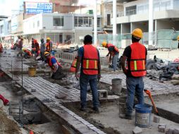 Los cierres se deben a la continuación de los trabajos de conexión al estacionamiento del Mercado Corona. EL INFORMADOR / ARCHIVO