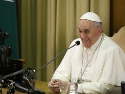 Pierre comenta que el Papa Francisco viene a México para dar esperanza y compartir, no para resolver problemas. AP / ARCHIVO