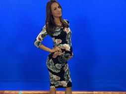 Odalys señala que su embarazo ha sido muy tranquilo y que ha podido trabajar con vitalidad y energía. INSTAGRAM / @odalysrp