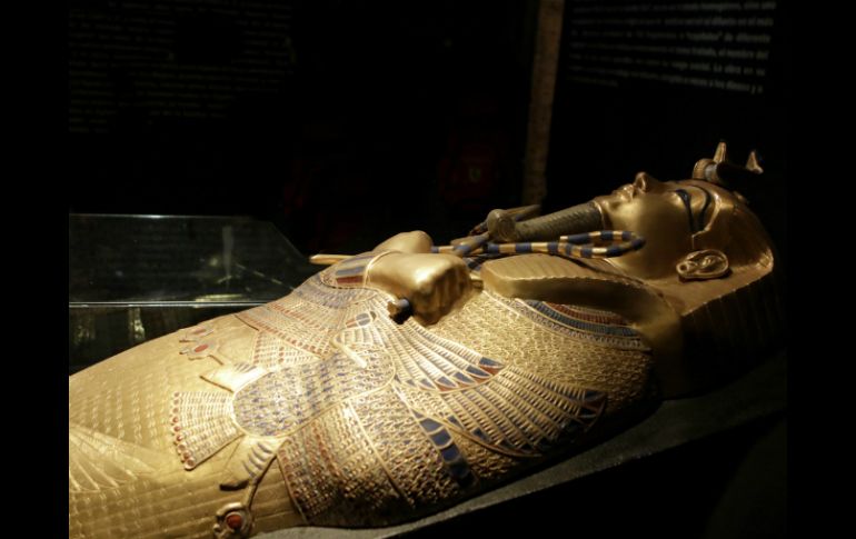 Se mostraron 170 piezas , de las cuales 30 eran originales y el resto réplicas exactas. NTX / C. Pacheco