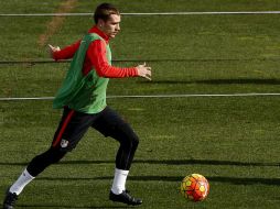 Antoine Griezmann no se ve fuera del club Colchonero. EFE / ARCHIVO