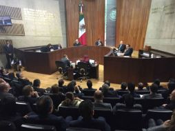 Magistrados aseguran que el proceso se efectuó bajo los principios de equidad y certeza. TWITTER / @nachoperaltacol