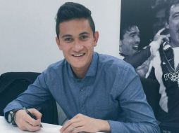 Raúl Gudiño jugará hasta el final de temporada en el Unión de Madeira. TWITTER / @RaulGudino1