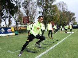 Las Águilas ultiman los detalles para enfrentar a los Tiburones. TWITTER / @ClubAmerica